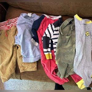 Lot of 12-18 month infant/toddler clothes